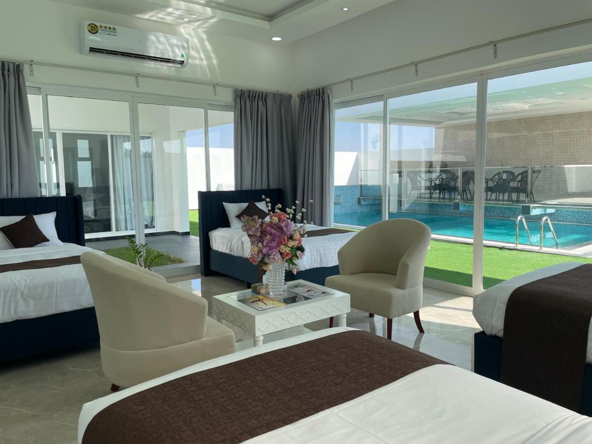 Jawharat Bidiyah Resort "Jbr" Al Ghabbi Eksteriør billede