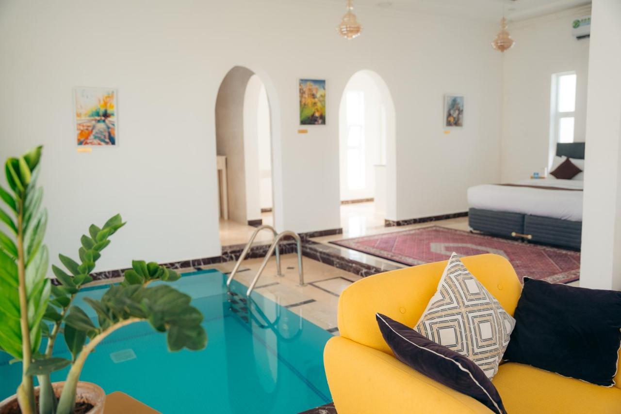 Jawharat Bidiyah Resort "Jbr" Al Ghabbi Eksteriør billede